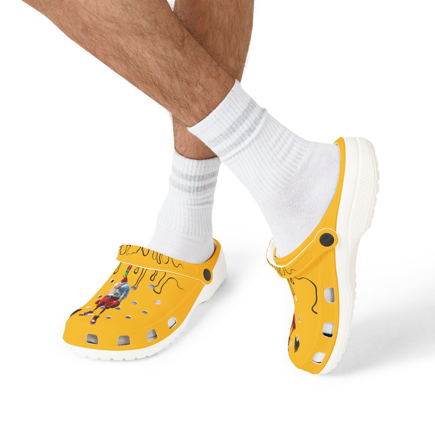 Yellow Drippy Krabs