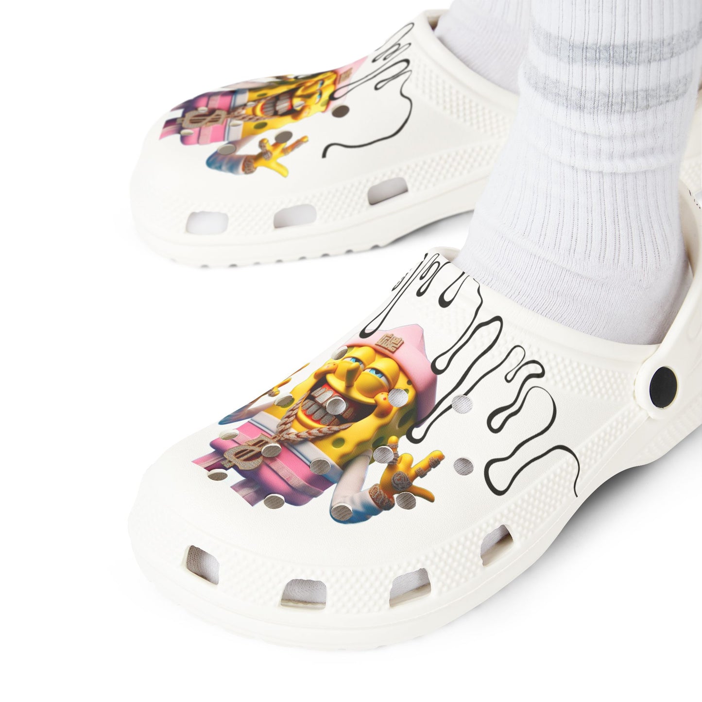 White Drippy BoB’s