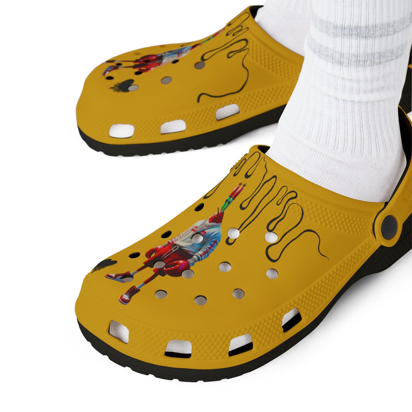 Yellow Drippy Krabs