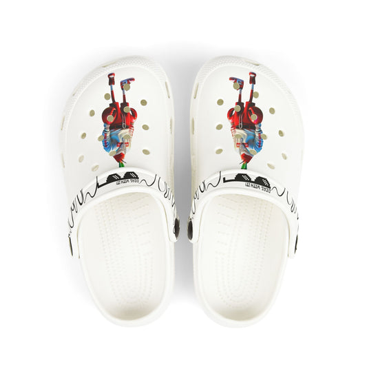 Kid's White Drippy Krabs