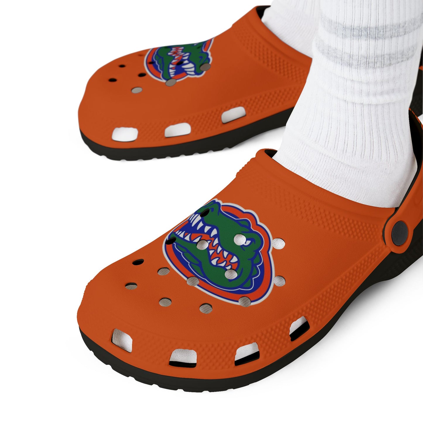 College Orange Drippy Gators