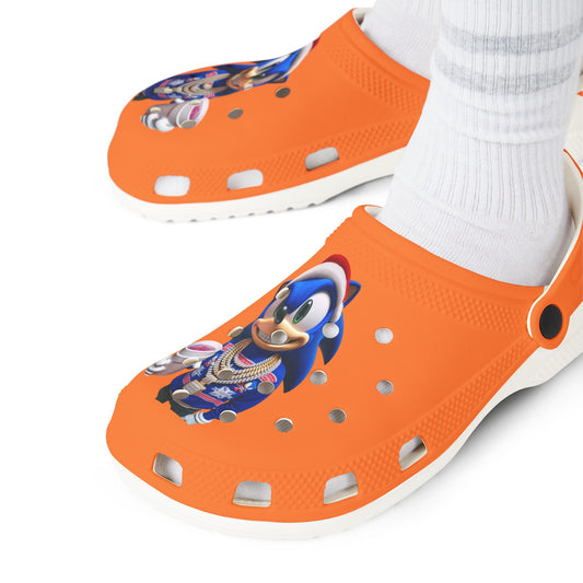 Orange Drippy Sonic