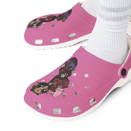 Pink Drippy Puffs