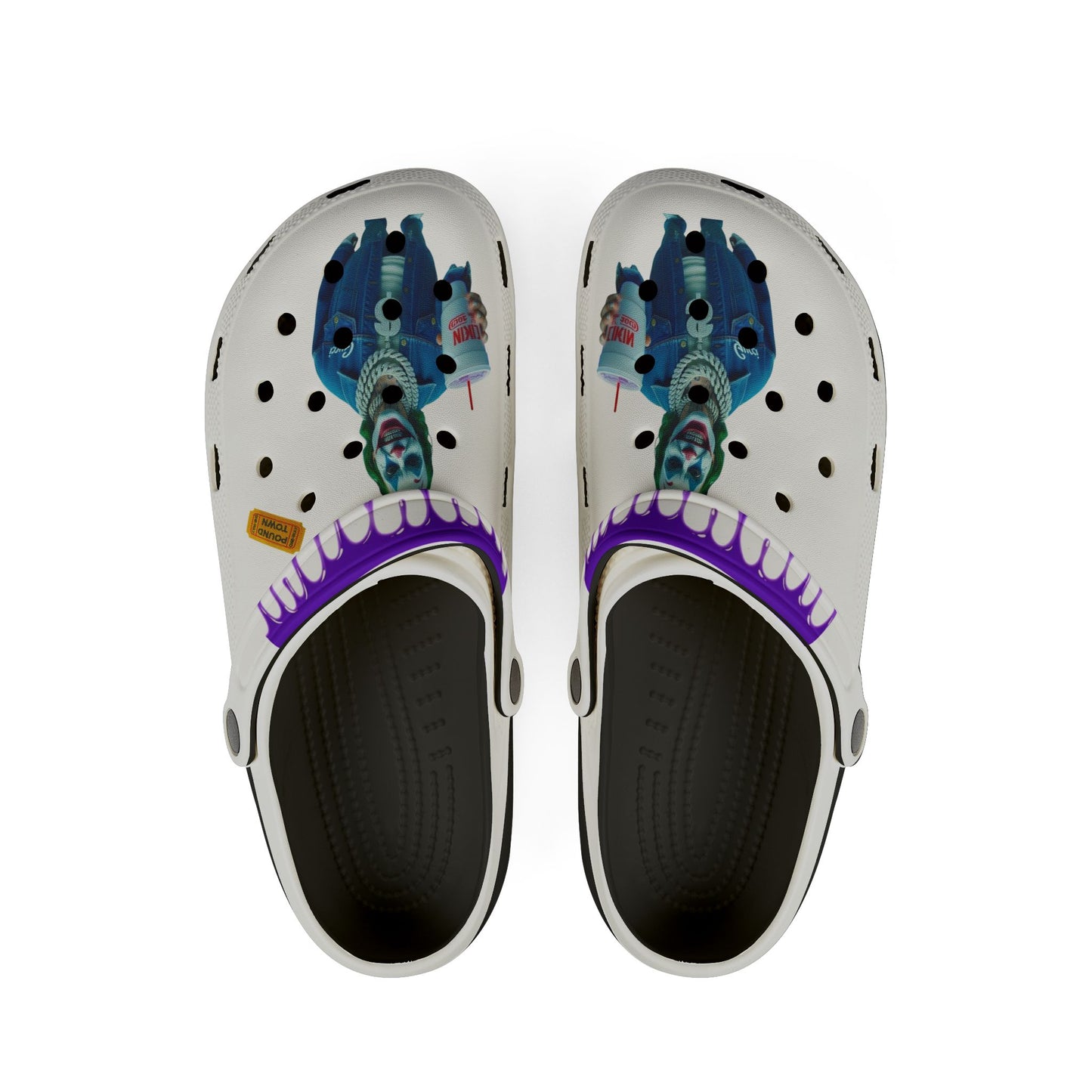 White Drippy Jokers