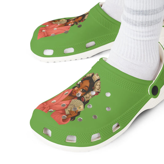 Light Green Drippy Bratz