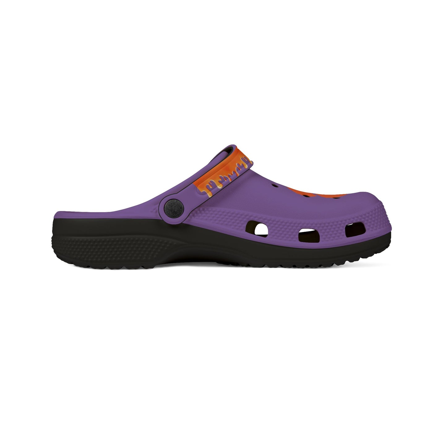 College Purple Drippy Clemson