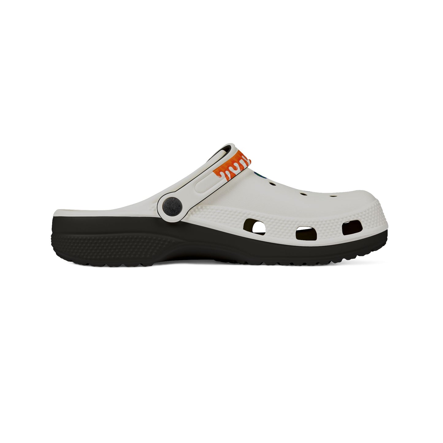College White Drippy Gators