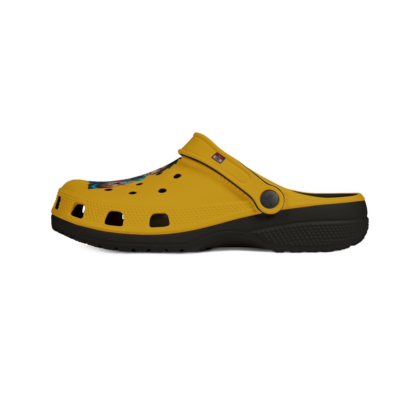 Yellow Drippy One Punch