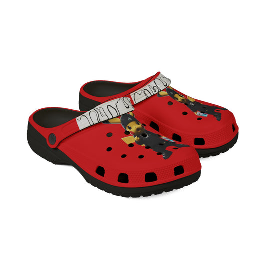 Red Drippy Pika’s