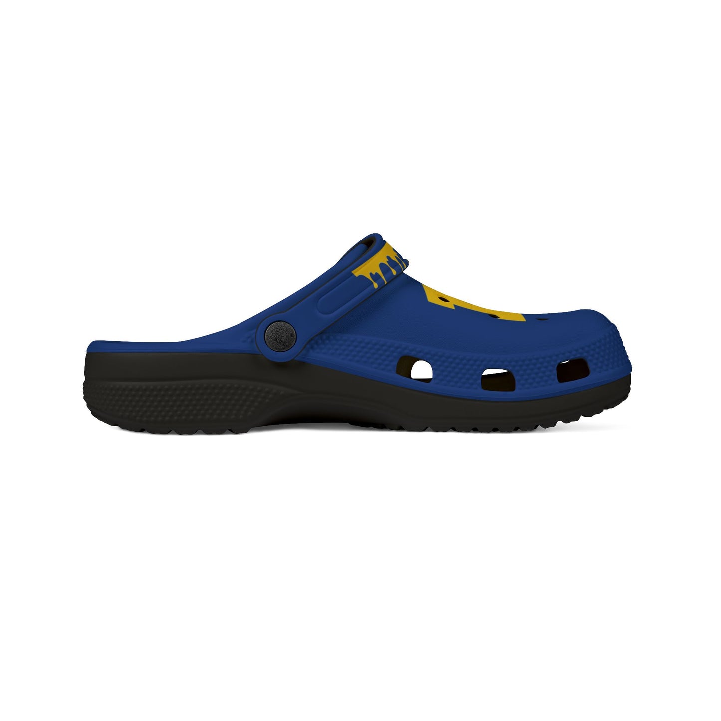 College Blue Drippy Wolverines