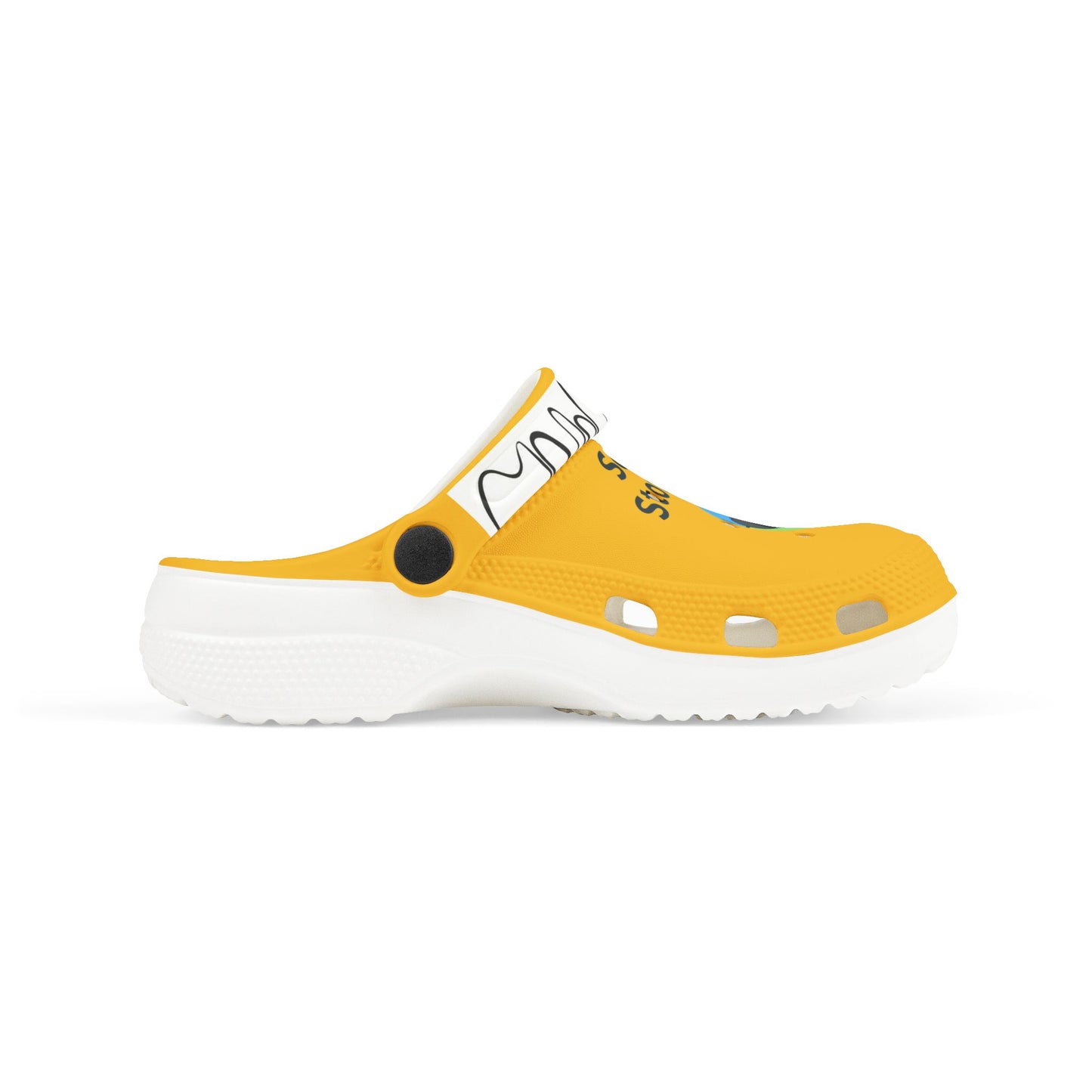 Kid's Yellow Drippy Slippys
