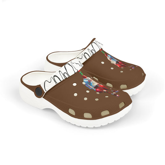 Kid's Brown Drippy Krabs