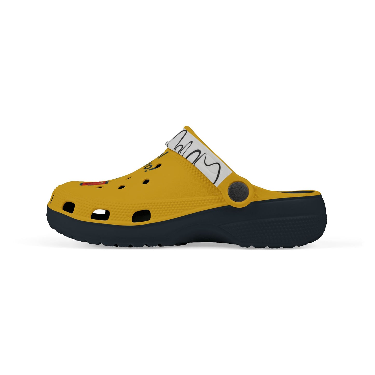 Kid's Yellow Drippy Slippys
