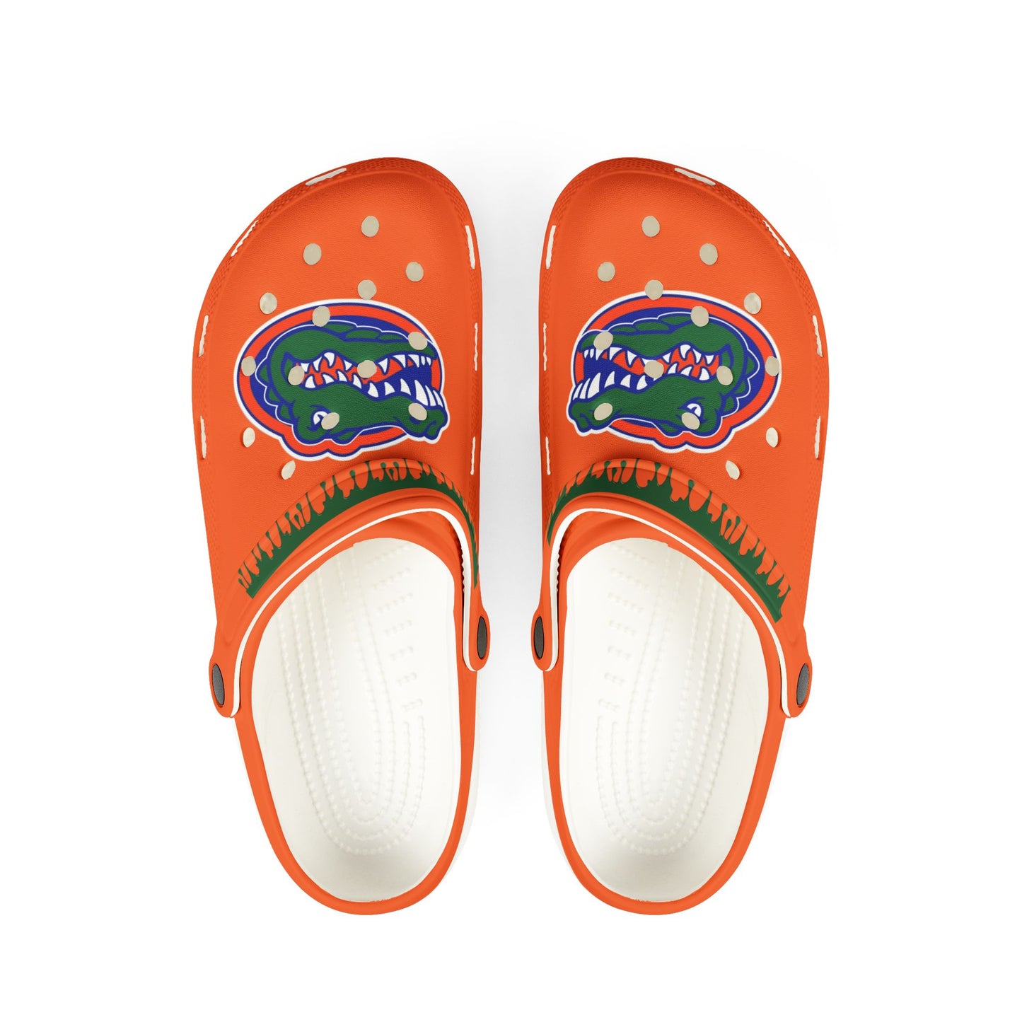 College Orange Drippy Gators