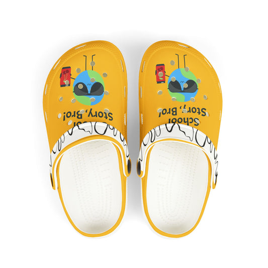 Kid's Yellow Drippy Slippys