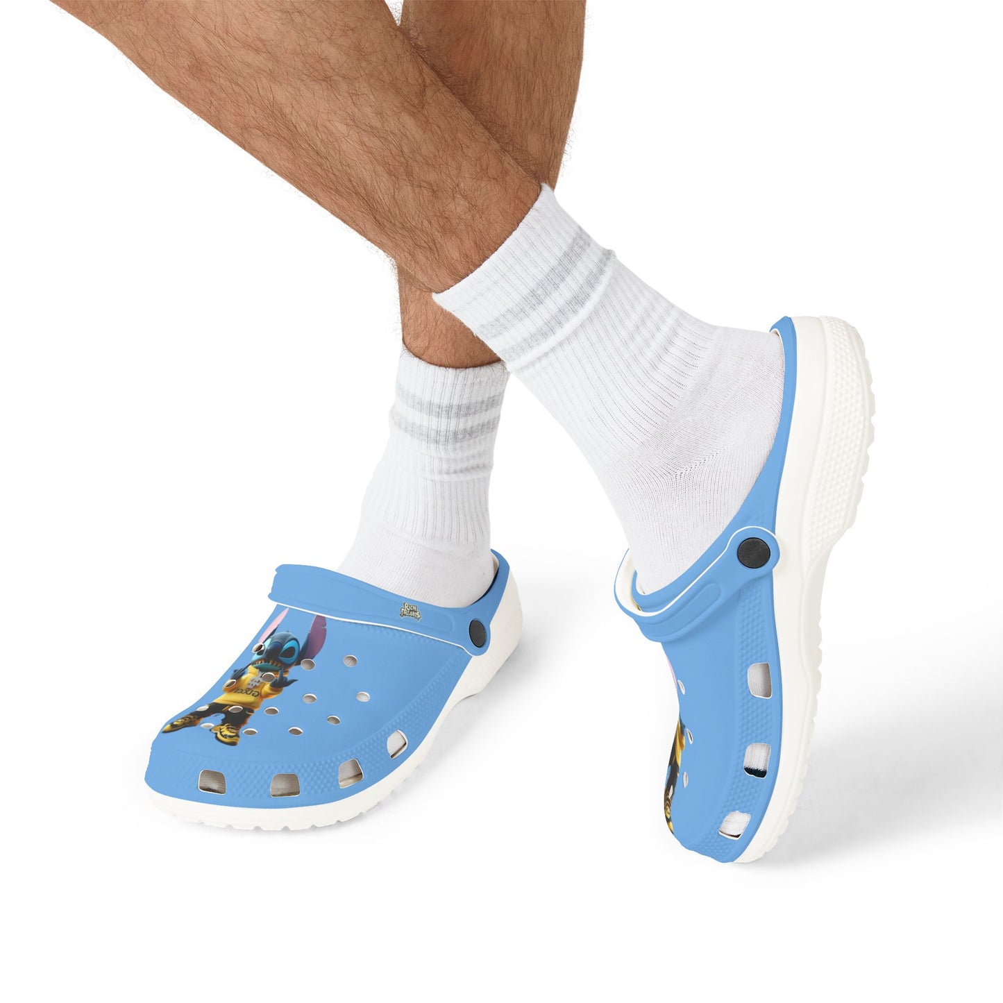 Baby Blue Drippy Stitch’s
