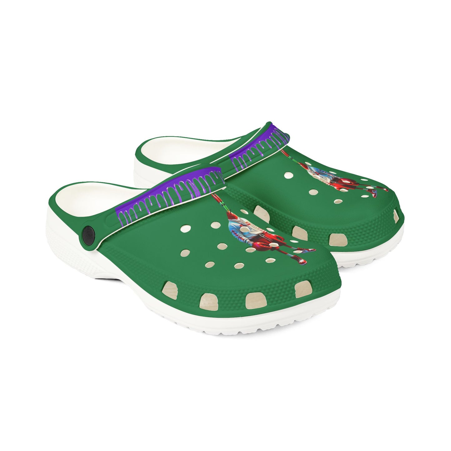 Green Drippy Krabs