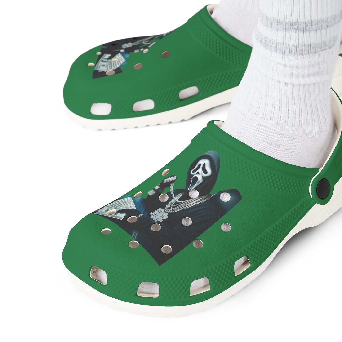 Green Drippy Screams
