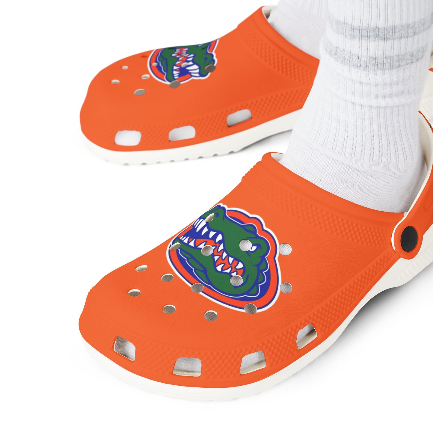 College Orange Drippy Gators
