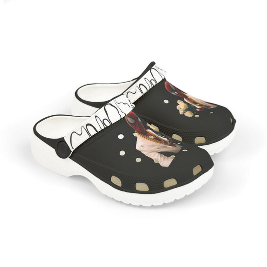 Kid's Black Drippy Spidys