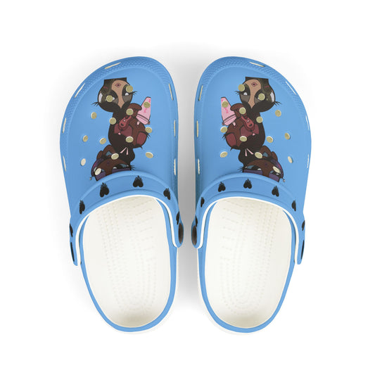 Kid's Baby Blue Drippy Bratz